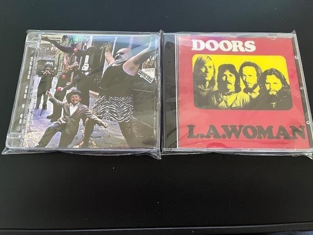 The Doors - audiofiele persingen (SACD & Target CD & ZGAN), Cd's en Dvd's, Cd's | Overige Cd's, Zo goed als nieuw, Ophalen of Verzenden
