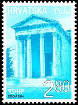 02-05 Kroatië MI 1115 postfris, Verzenden, Overige landen, Postfris