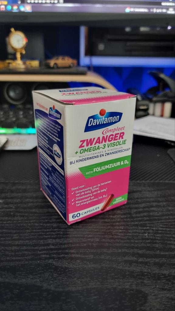 Zwanger + Omega-3
Nieuw, Ophalen of Verzenden, Nieuw