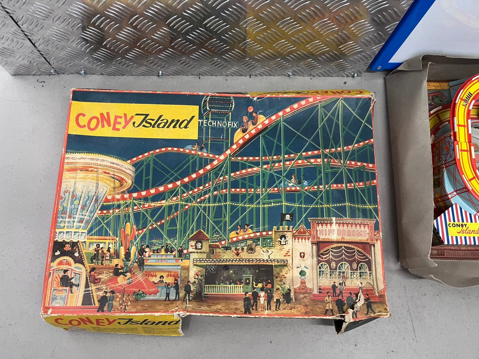Technofix Coney Island model 307 jaar 1952-1958, Ophalen, Gebruikt