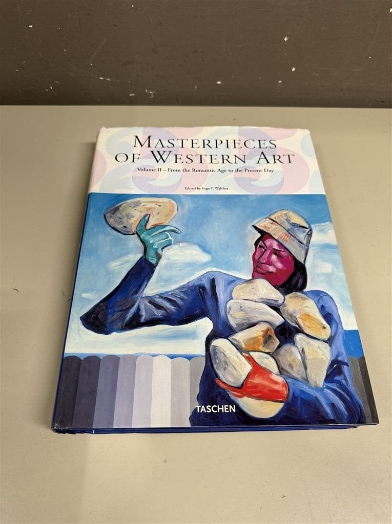 Masterpieces of Western Art: A History Of Art, Ophalen of Verzenden, Zo goed als nieuw