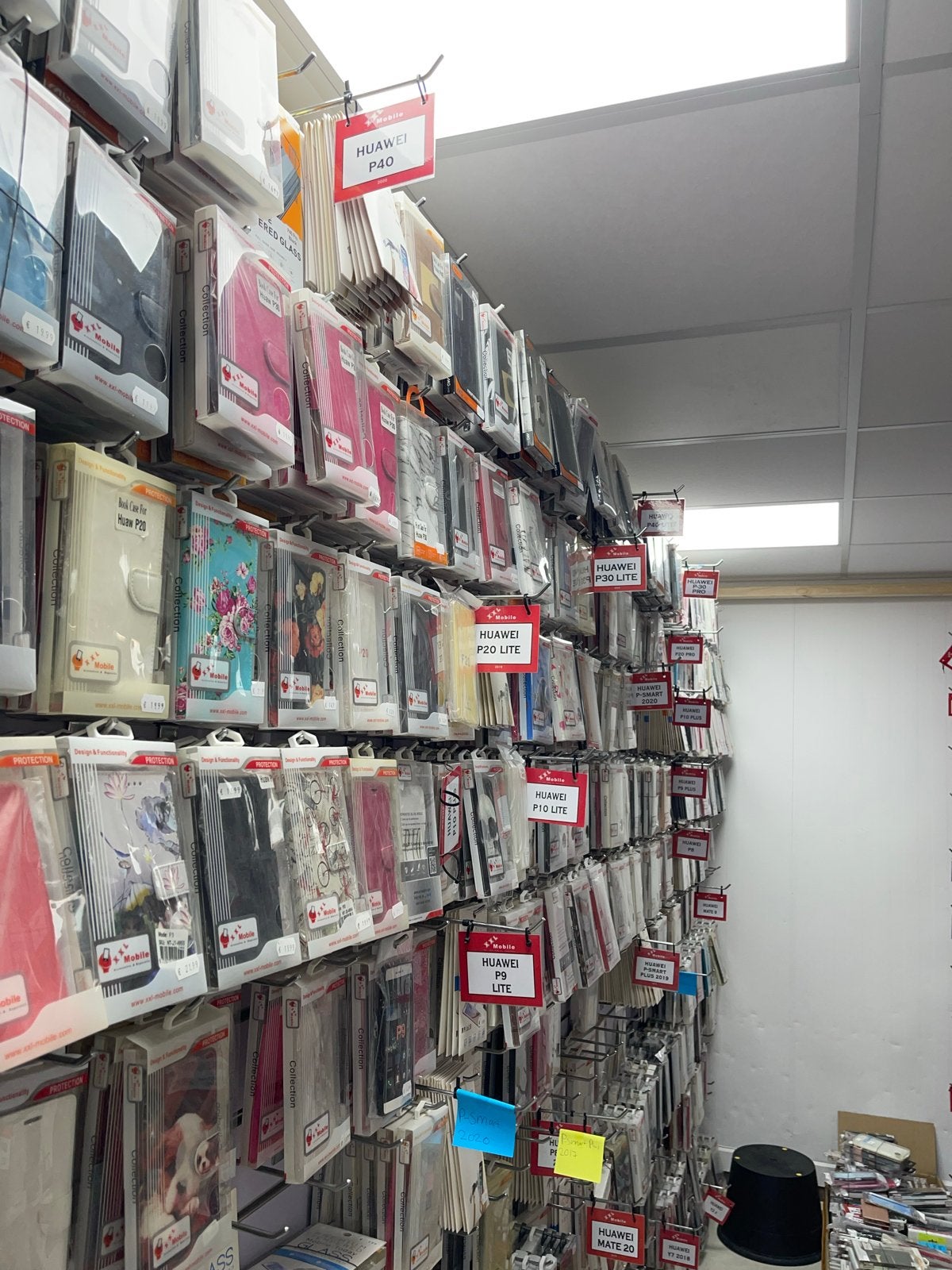 Grote selectie telefoonhoesjes voor diverse merken