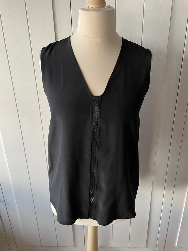 Vince top, Kleding | Dames, Ophalen of Verzenden, Zo goed als nieuw, Zwart, Zonder mouw