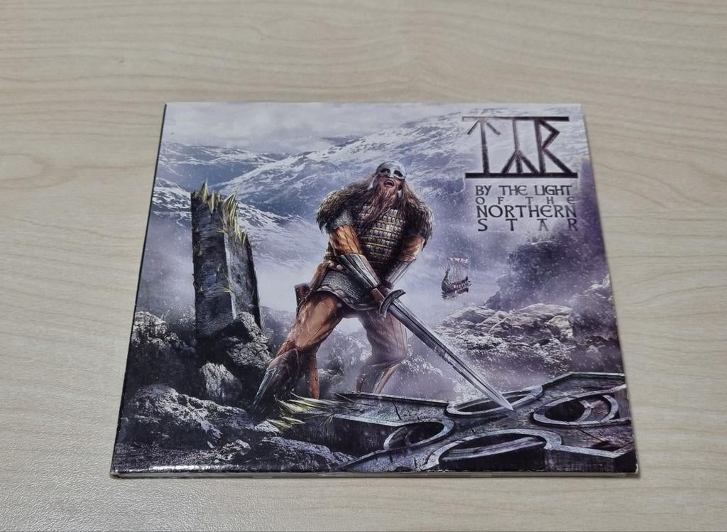 Týr - By the Light of the Northern Star CD, Ophalen of Verzenden, Gebruikt