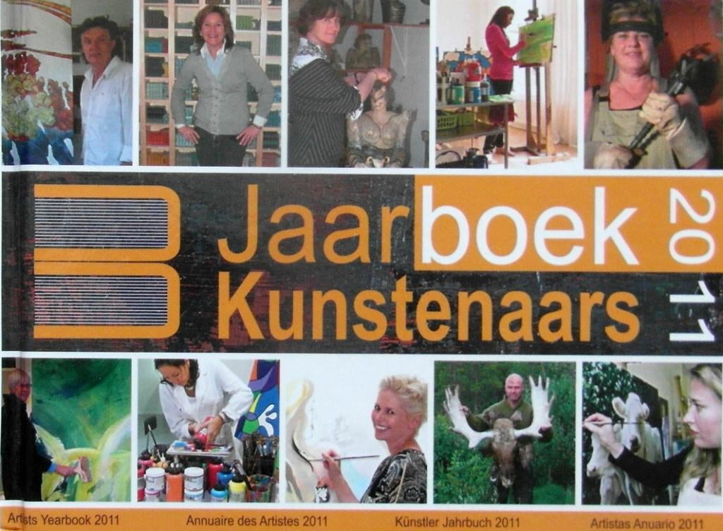 Jaarboek Kunstenaars 2011, Ophalen of Verzenden, Zo goed als nieuw, Sport