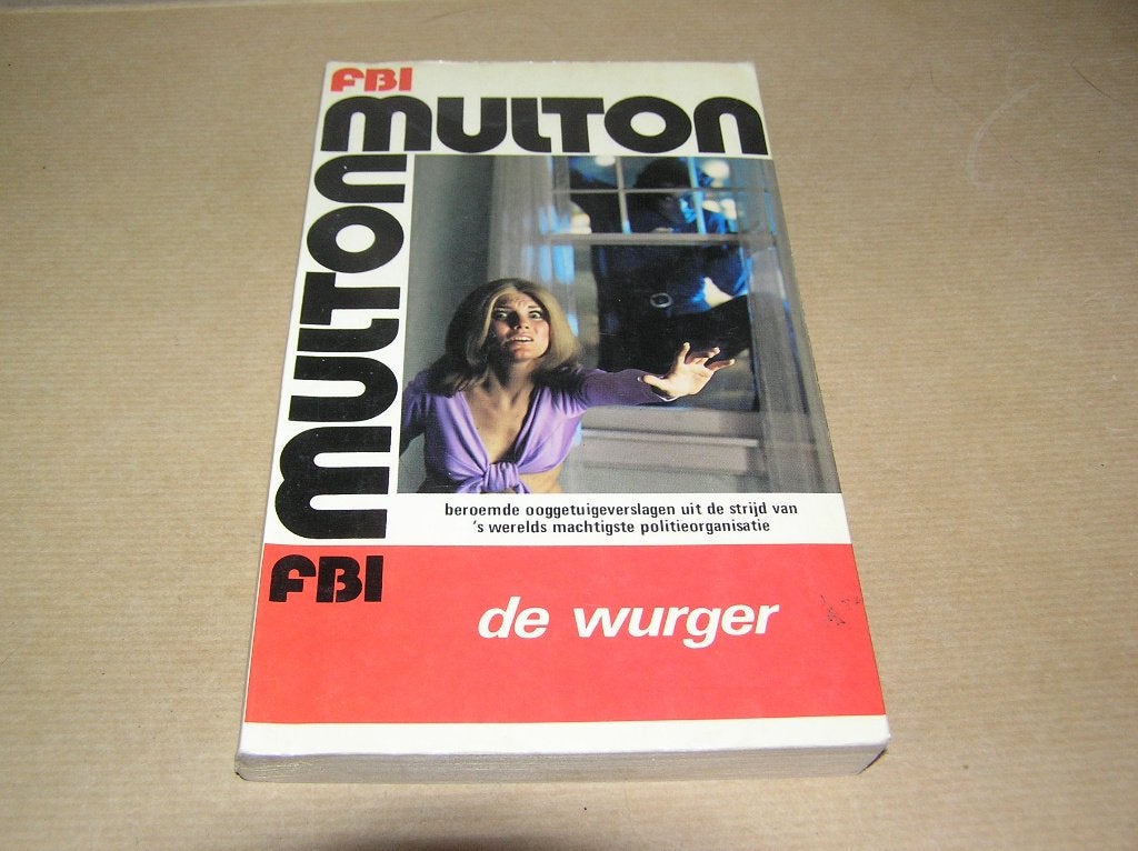 De wurger- Edward Multon(1), Boeken, Ophalen of Verzenden, Gelezen, Edward Multon