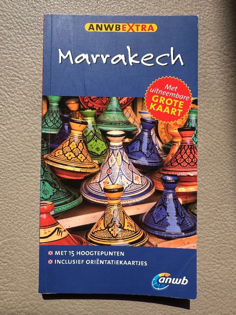 Marrakech, ANWB Extra, ANWB, Verzenden, Europa, Zo goed als nieuw