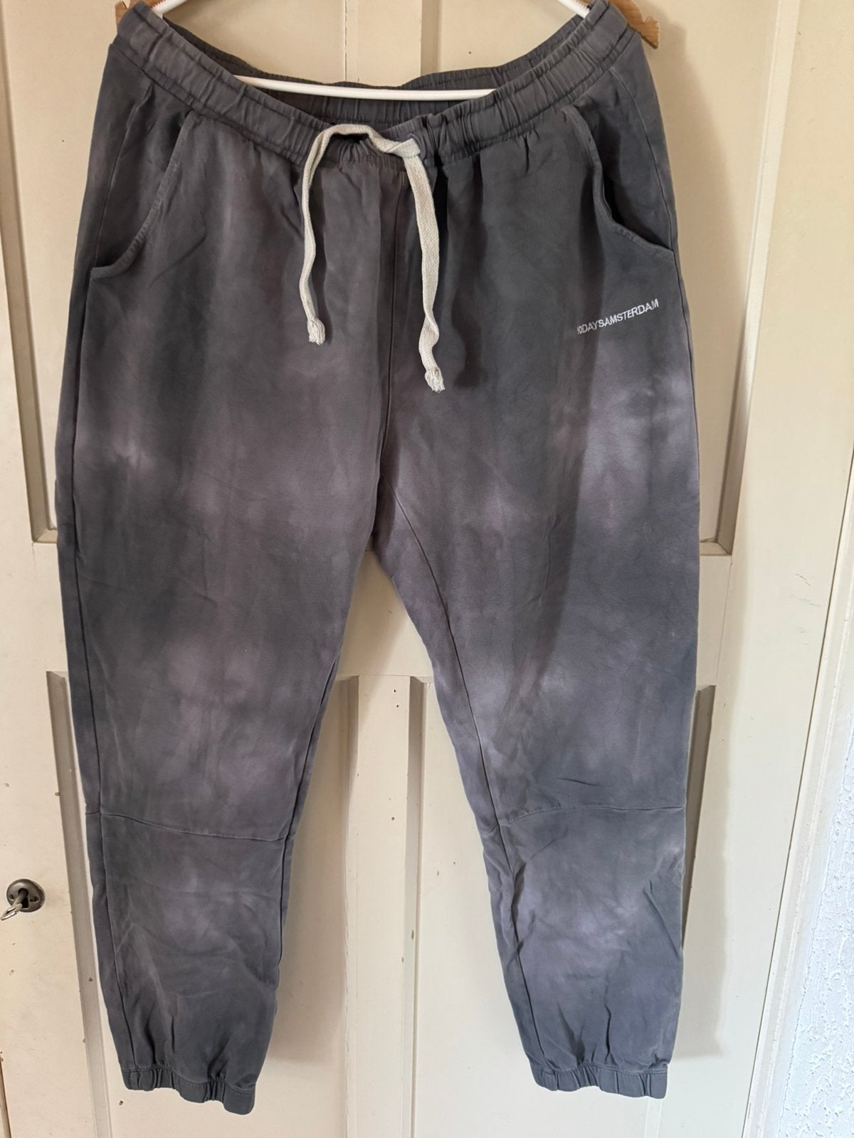 10 Days tye die jogger maat 4, Maat 46/48 (XL) of groter, Ophalen of Verzenden, Gedragen, Grijs