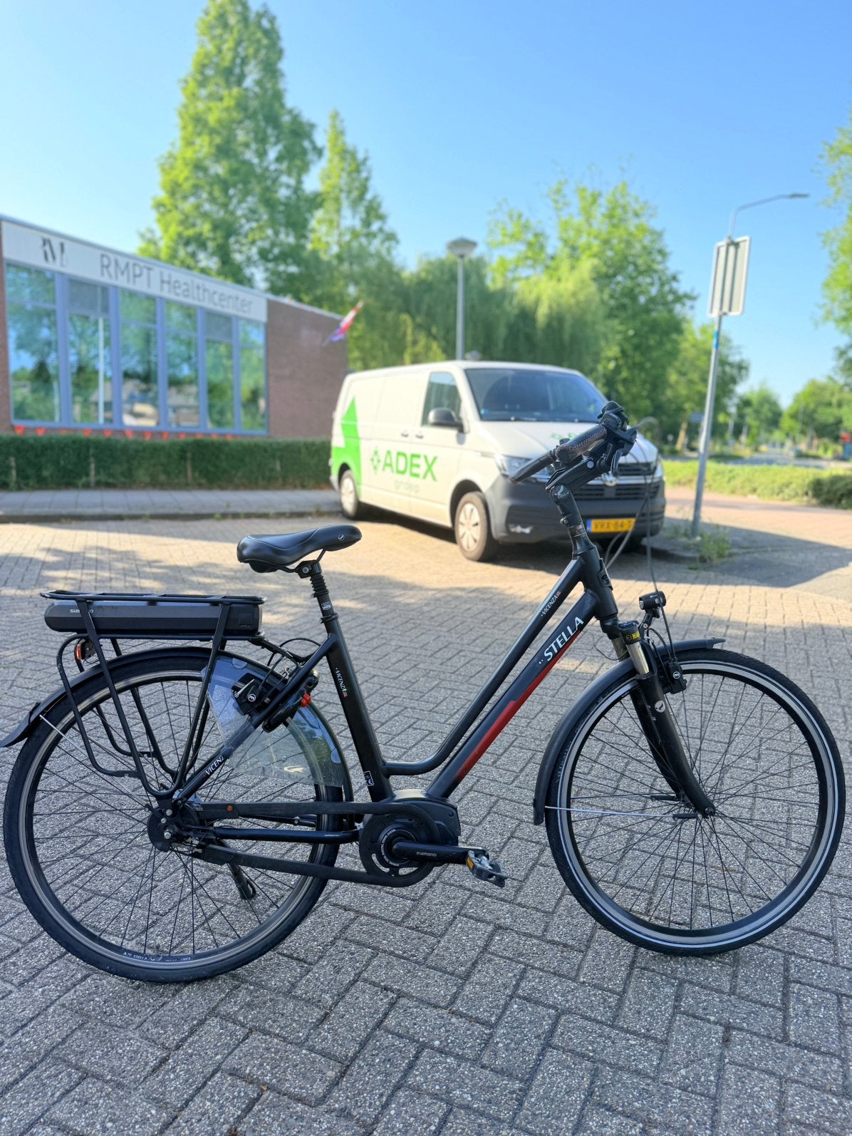 Stella Vicenza Superior elektrische fiets middenmotor defect, Ophalen, Zo goed als nieuw
