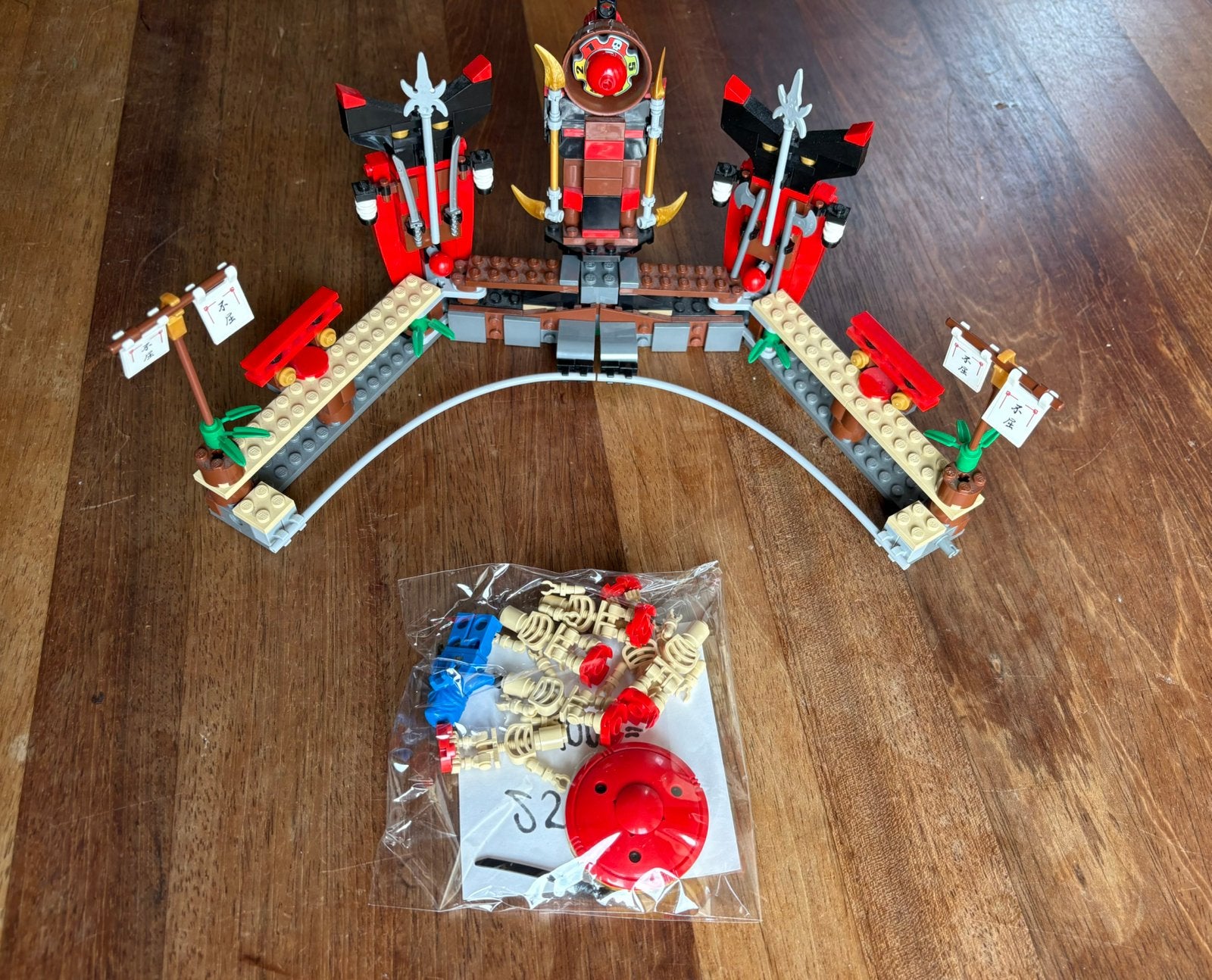Lego Ninjago Skelton Bowling set #2519, Gebruikt, Lego, Ophalen of Verzenden, Ninjago