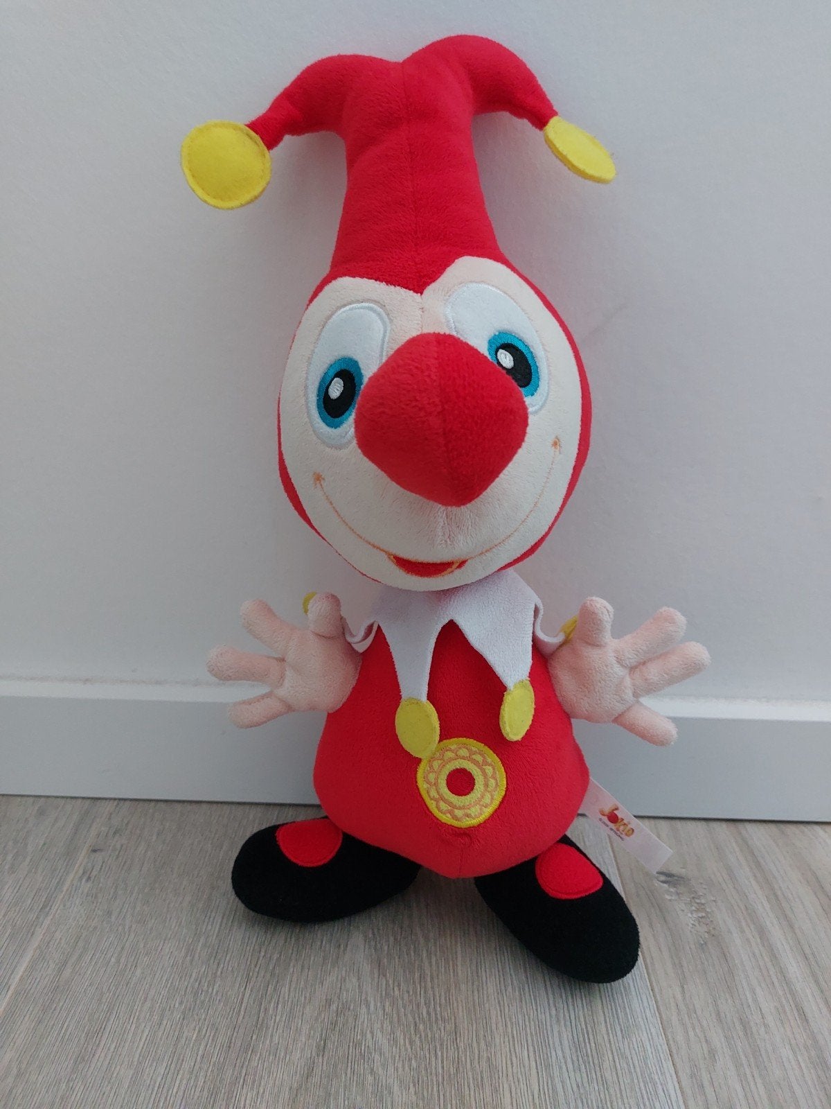 Knuffel efteling Jokie clown carnaval festival L2243, Ophalen of Verzenden, Zo goed als nieuw, Overige typen