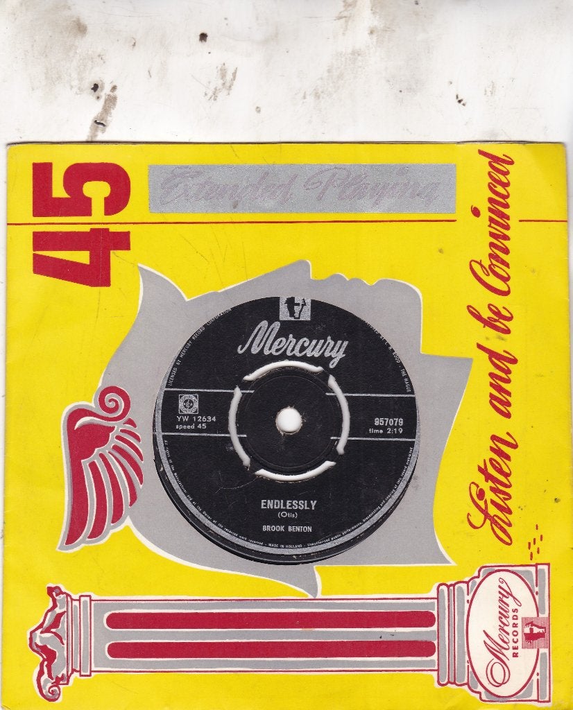 Brook Benton ( 1959 ), Ophalen of Verzenden, Gebruikt, 7 inch