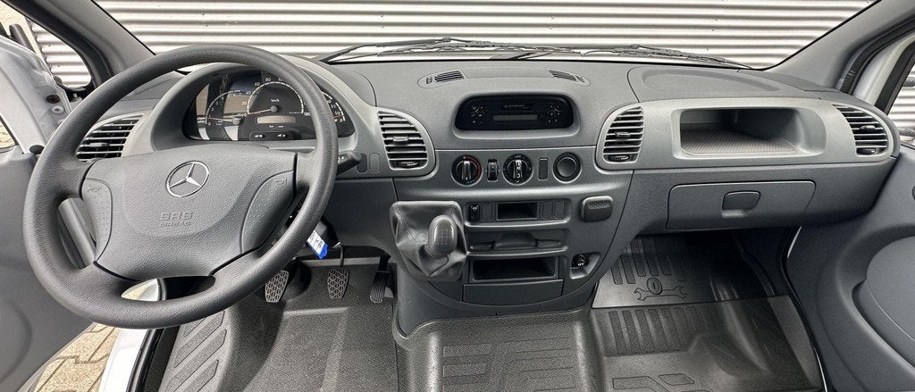 Mercedes-Benz Sprinter 208 CDI 2.2 NIEUW!, Auto's, Gebruikt, 4 cilinders, 82 pk, Wit
