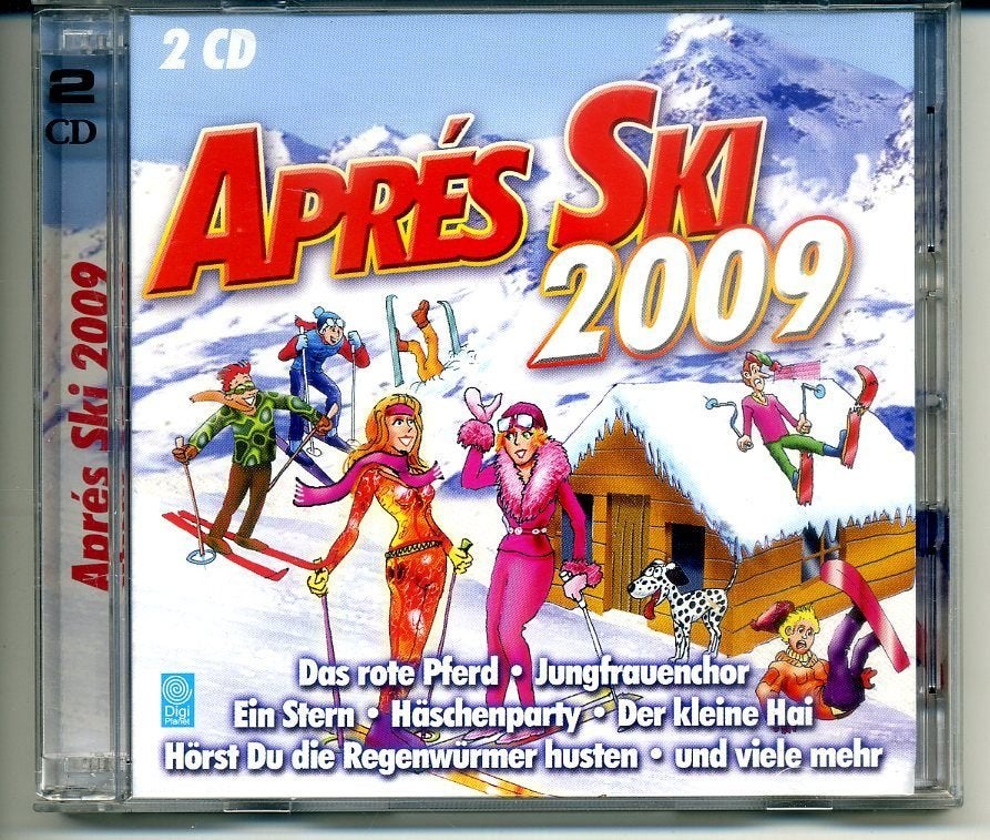 Aprés Ski 2009 36 nrs 2 CDs ZGAN, Ophalen of Verzenden, Zo goed als nieuw, Verzamelalbum, Pop