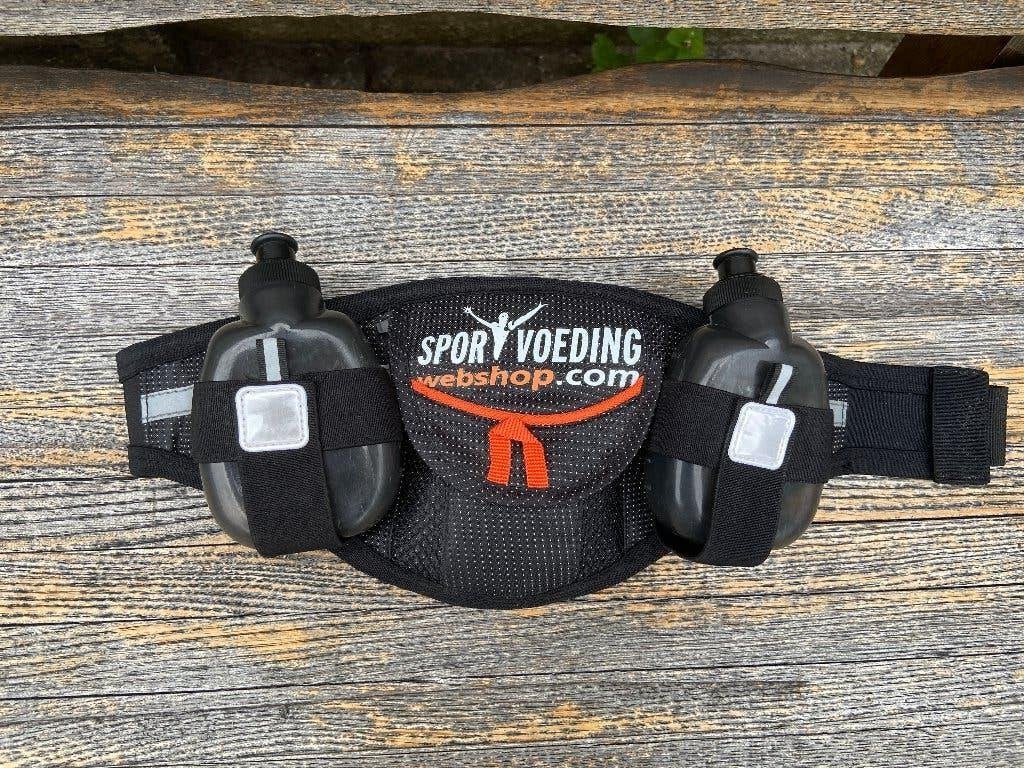 Sportvoeding Running Belt - 2 fles en Running Belt 4 flesjes, Sport en Fitness, Overige typen, Zo goed als nieuw, Hardlopen, Ophalen
