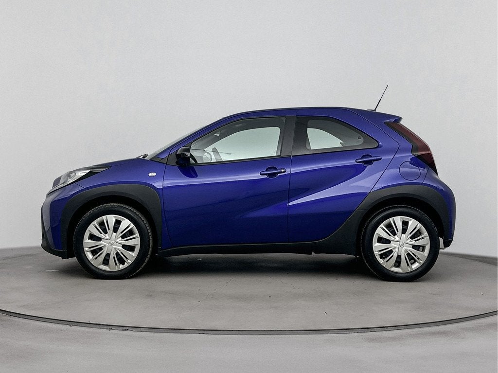 Toyota Aygo X 1.0 VVT-i S-CVT Play | automaat | applecarplay, 12 maanden, Stof, Gebruikt, Start-stop-systeem