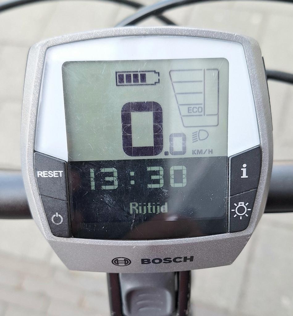 Bosch Intuvia Display, Ophalen, Waterdicht, Gebruikt