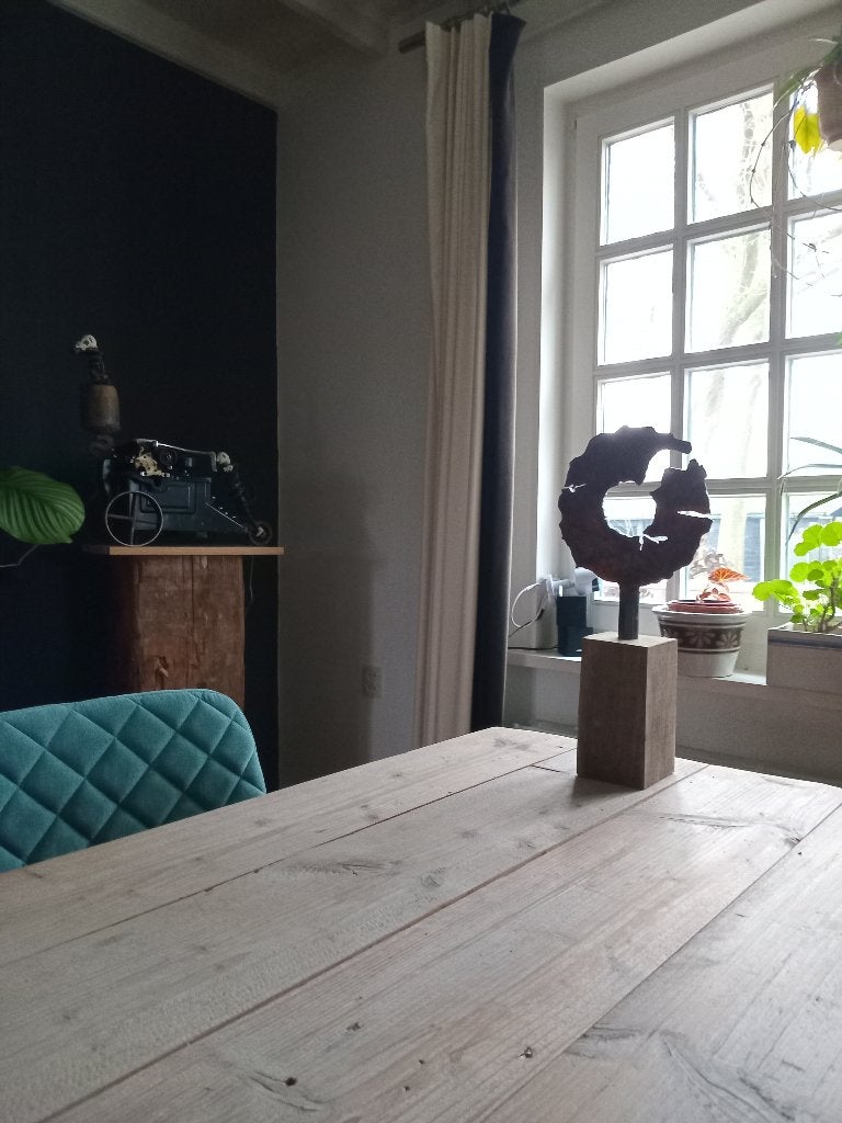Kunstcadeau, relatiegeschenk, verjaardagkado, Handgemaakt, Ophalen of Verzenden, 20 - 50 cm, Beeld