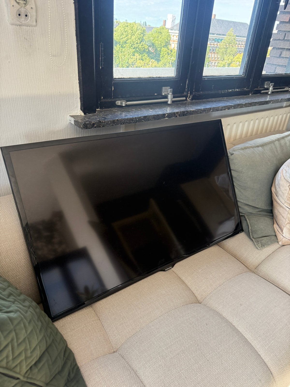 Samsung UE40F5000AW – 40 inch Full HD LED TV, Ophalen, 50 Hz, Zo goed als nieuw, Samsung