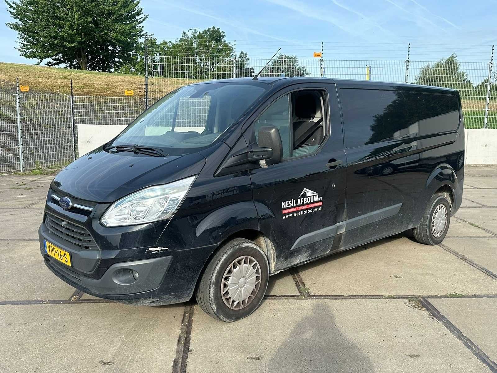 Ford Transit Custom 290 2.2 TDCI L2H1 Ambiente | VPP-16-S, Voorwielaandrijving, Euro 5, 125 pk, Gebruikt