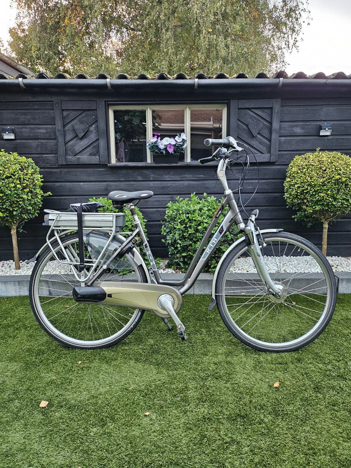rih omega 2 electrice fiets, 51 tot 55 cm, Ophalen, Gebruikt, Overige merken
