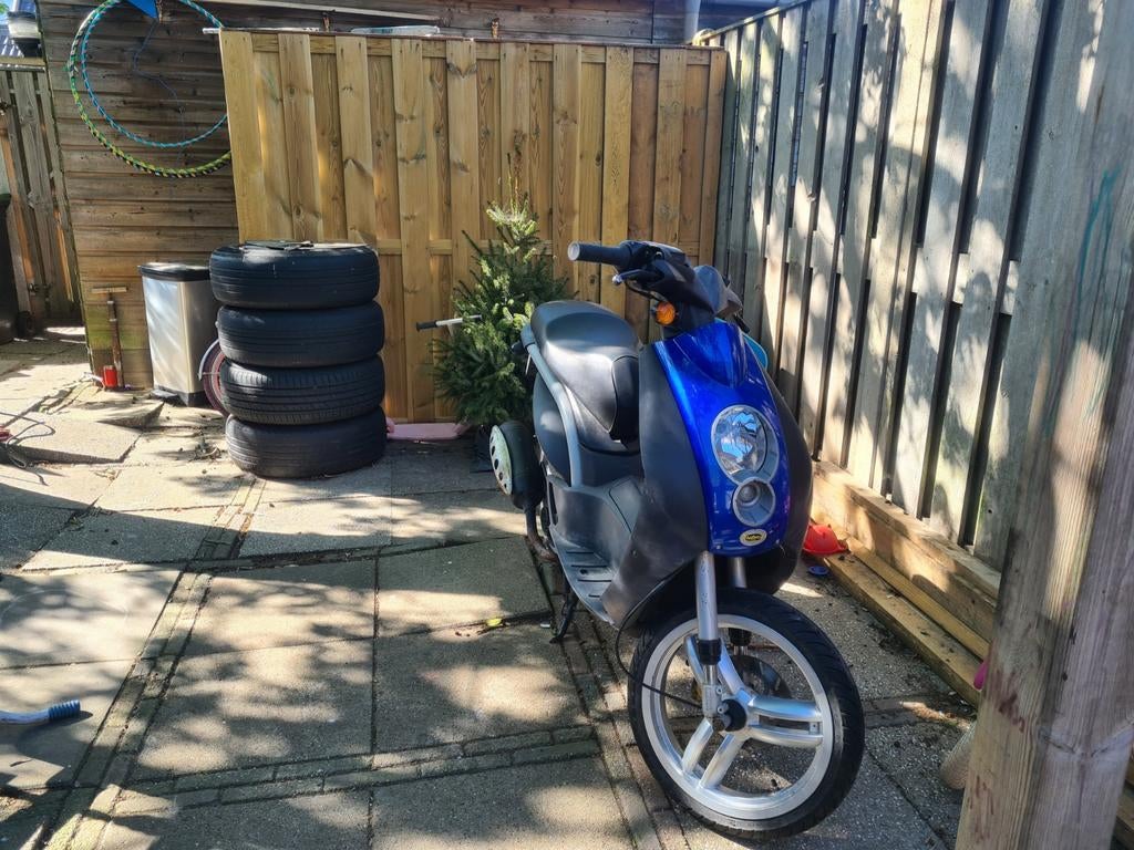 Peugeot Ludix snorscooter - Blauw, Ophalen of Verzenden