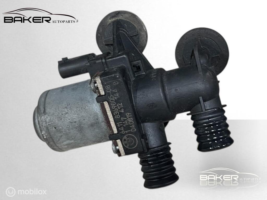 Kachelkraan elektrisch BMW X3 E83 3.0i (4-06) 6411836980508, Gebruikt, Ophalen of Verzenden, BMW, BMW