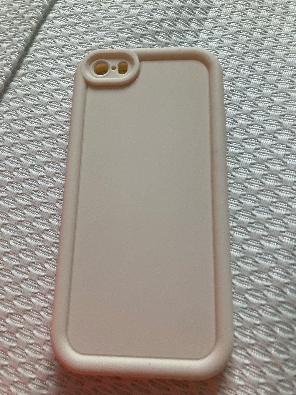 Siliconen Hoesje voor iPhone 7/8/SE (2020/2022) - Beige, Telecommunicatie, Mobiele telefoons | Hoesjes en Frontjes | Apple iPhone