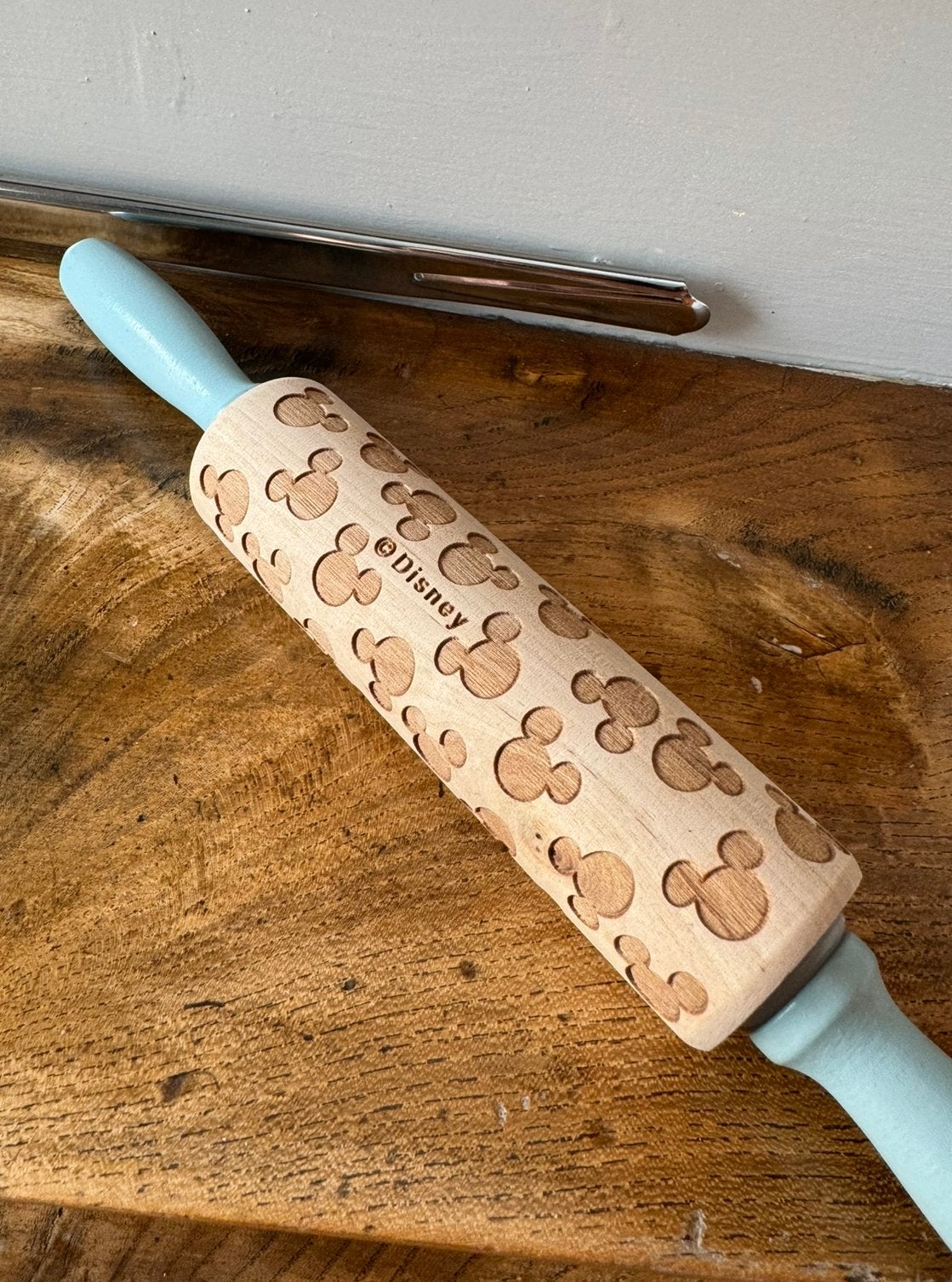 Mickey Mouse deegroller | Disney, Ophalen of Verzenden, Mickey Mouse, Zo goed als nieuw, Servies