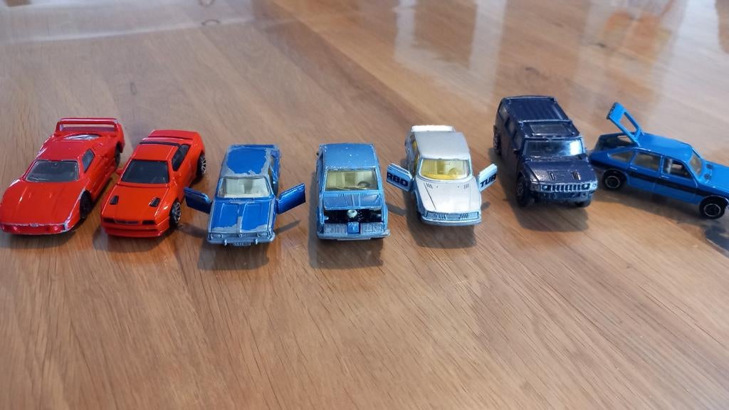 Diverse Miniatuur auto's, Ophalen of Verzenden