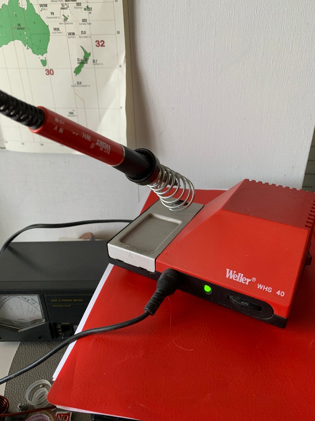 Weller soldeerstation, Hobby en Vrije tijd, Ophalen of Verzenden, Zo goed als nieuw