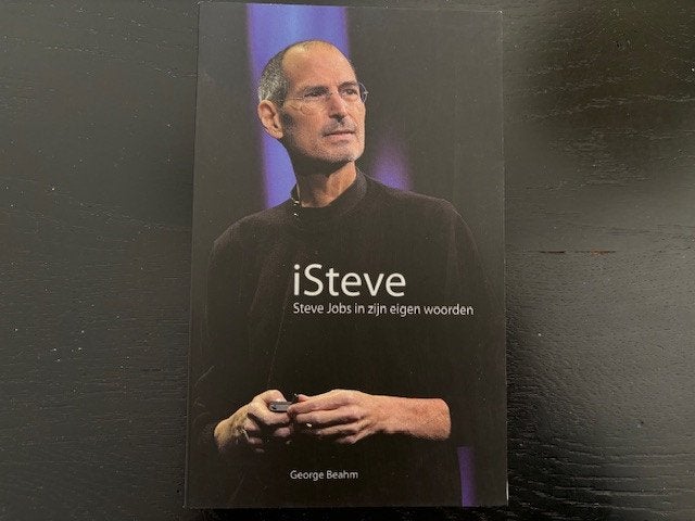 iSteve - George Beahme, Ophalen of Verzenden, Zo goed als nieuw