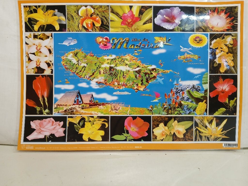 Madeira Kaart en Uitzichten, Overige merken, Fiets- of Wandelgids, Europa, Ophalen of Verzenden