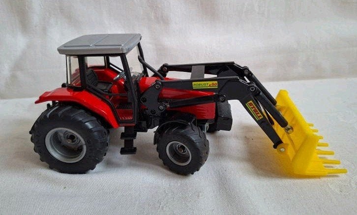 SIKU 3555 Massey Ferguson Stoll Frontlader 4270 1:32, Ophalen of Verzenden, Zo goed als nieuw, Tractor of Landbouw, SIKU