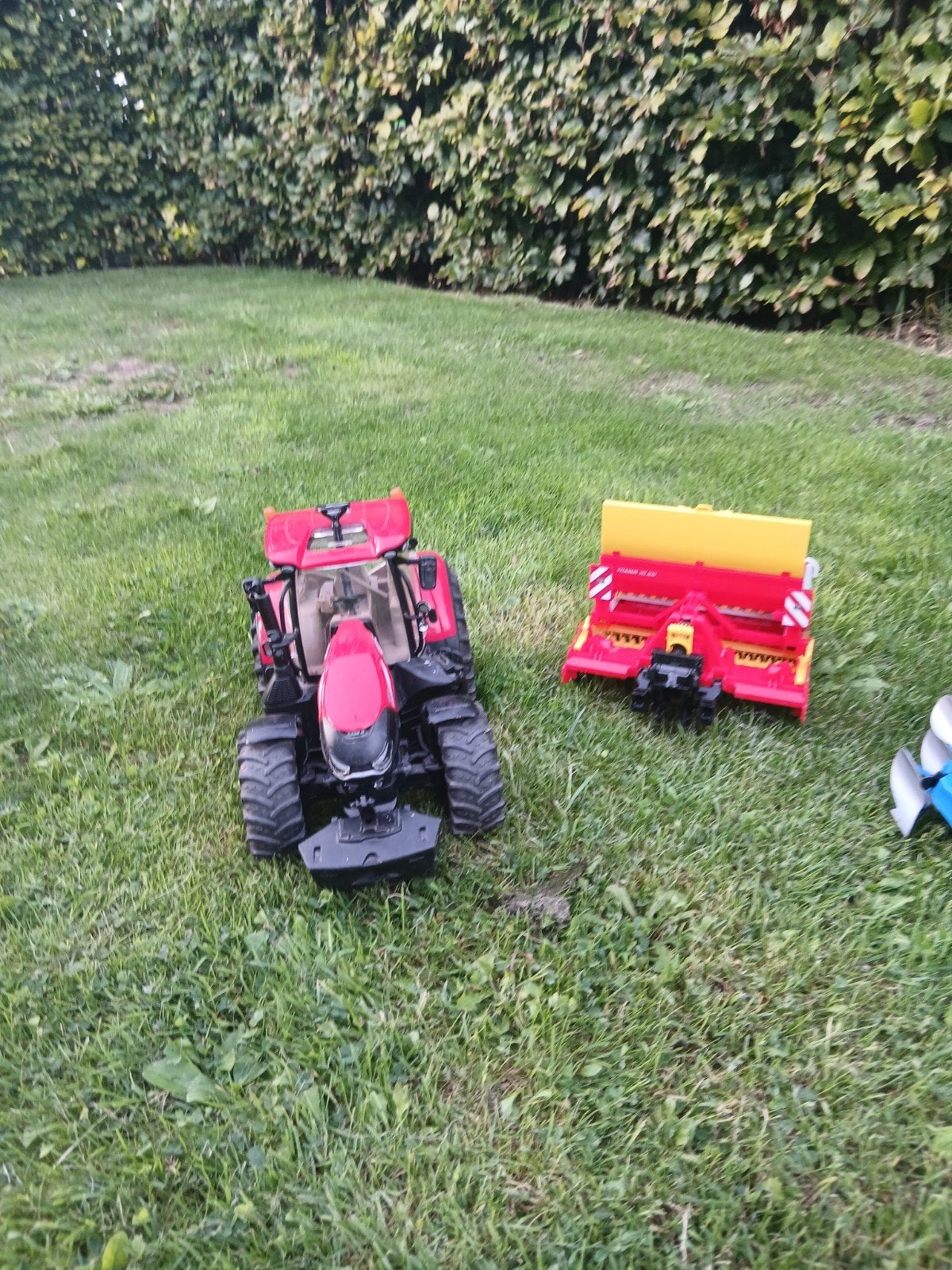 Bruder agrarisch speelgoed, Ophalen, Gebruikt, Tractor of Landbouw, Overige merken
