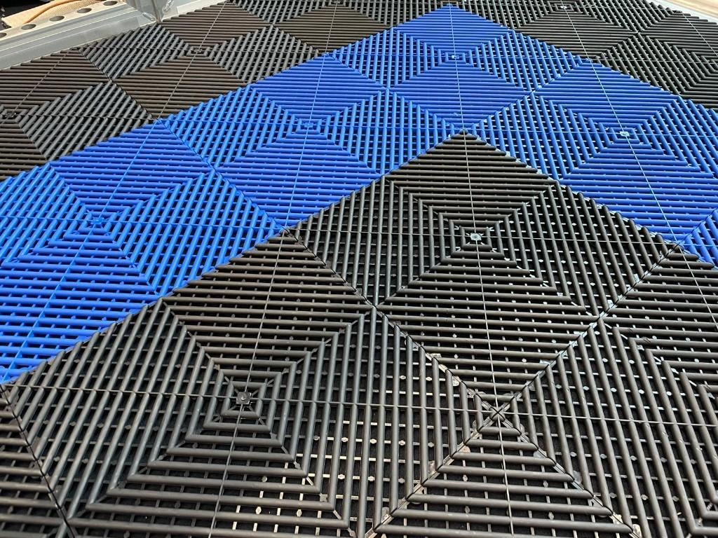 garage tegels, plastic tiles (tegels) of vloertegels, Ophalen of Verzenden, Nieuw
