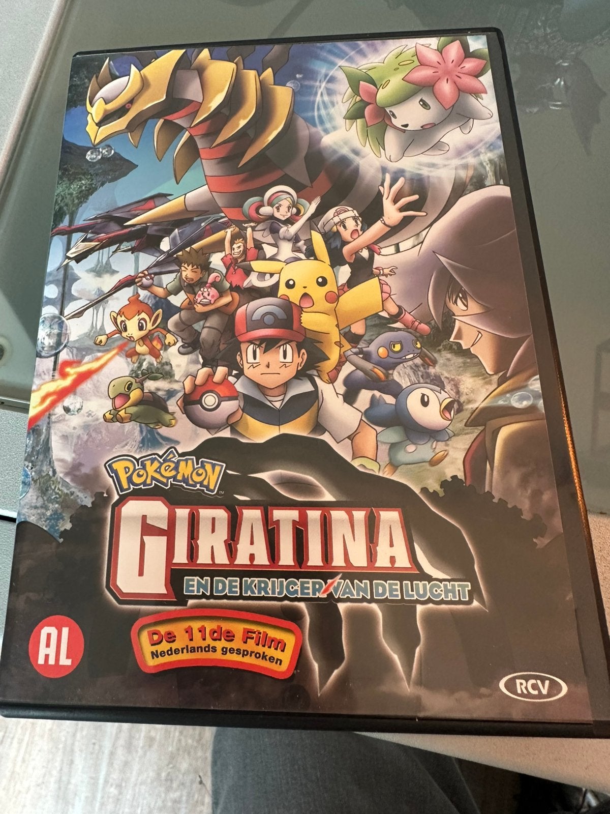 Pokémon giratina, Cd's en Dvd's, Ophalen of Verzenden, Zo goed als nieuw
