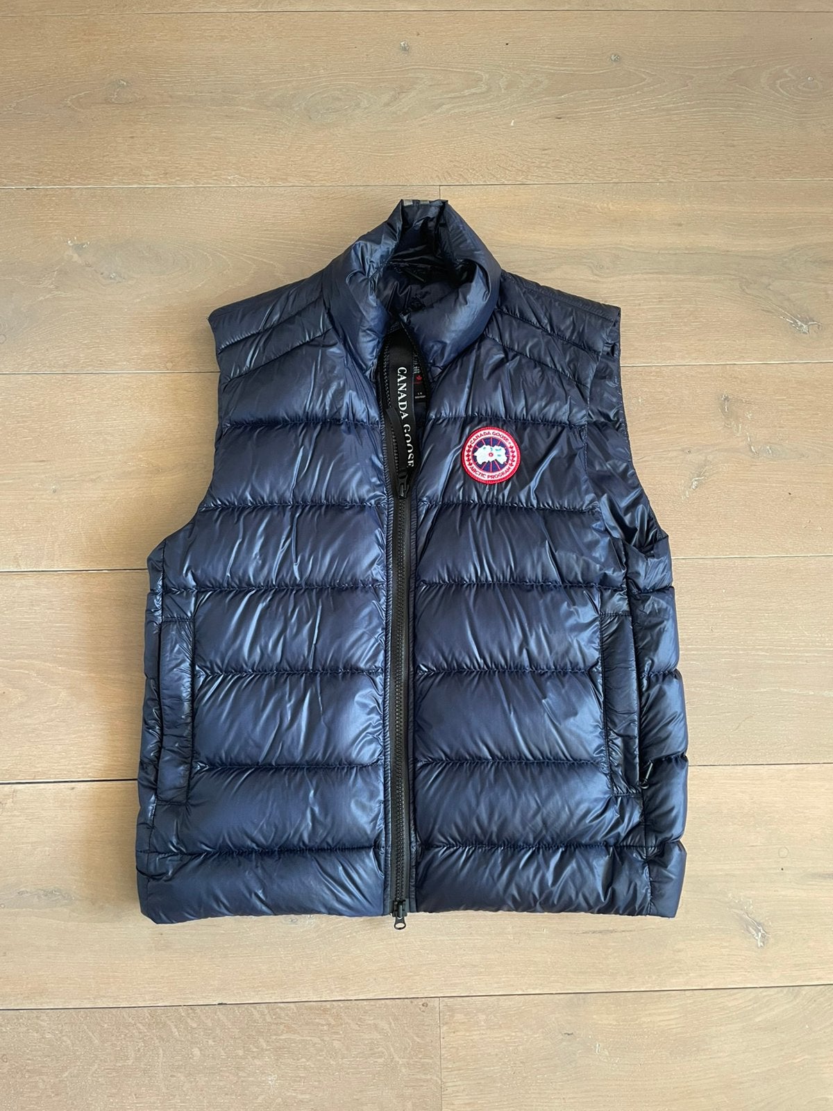 Canada goose bodywarmer, Kleding | Heren, Bodywarmers, Ophalen of Verzenden, Zo goed als nieuw, Zwart
