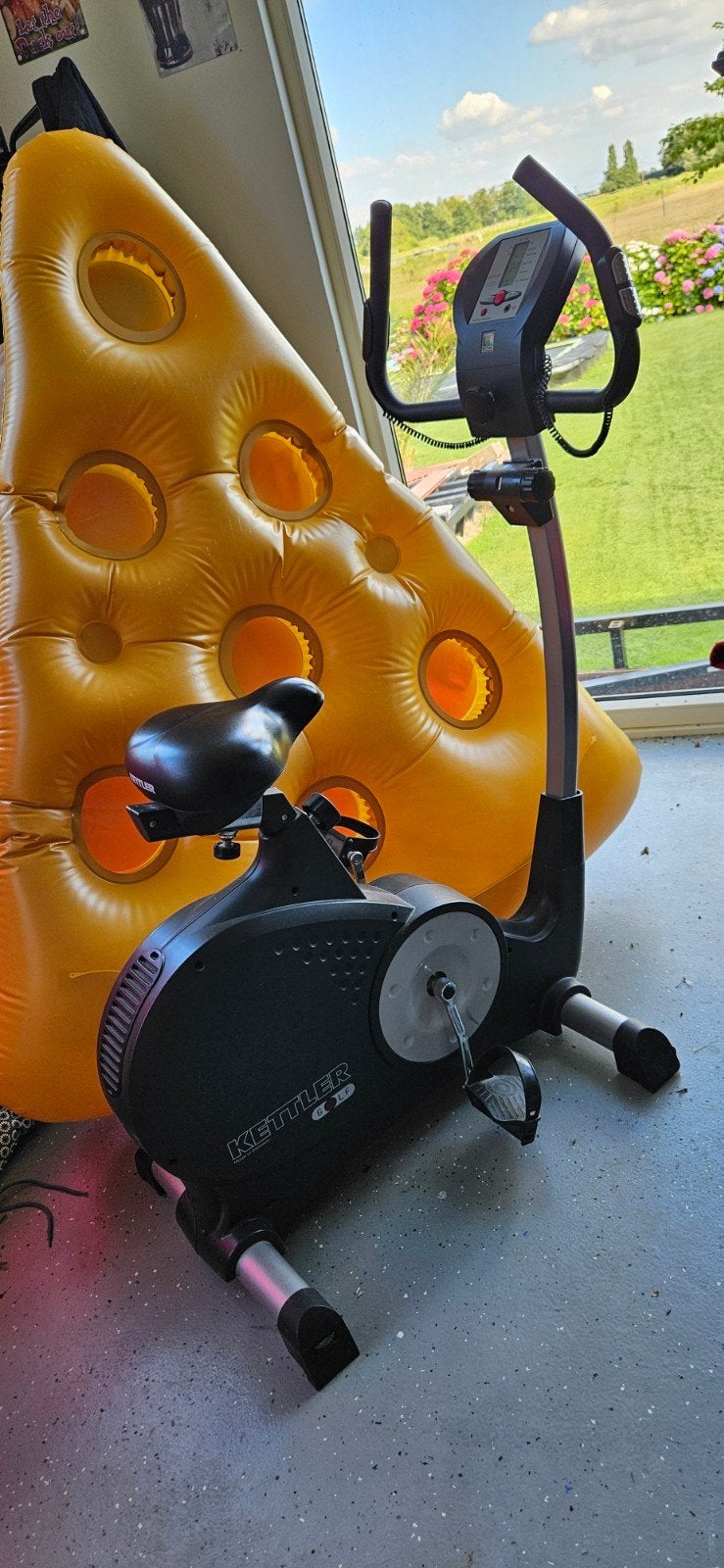 Kettler Hometrainer - Perfect voor Thuis Fitness, Ophalen, Gebruikt, Hometrainer