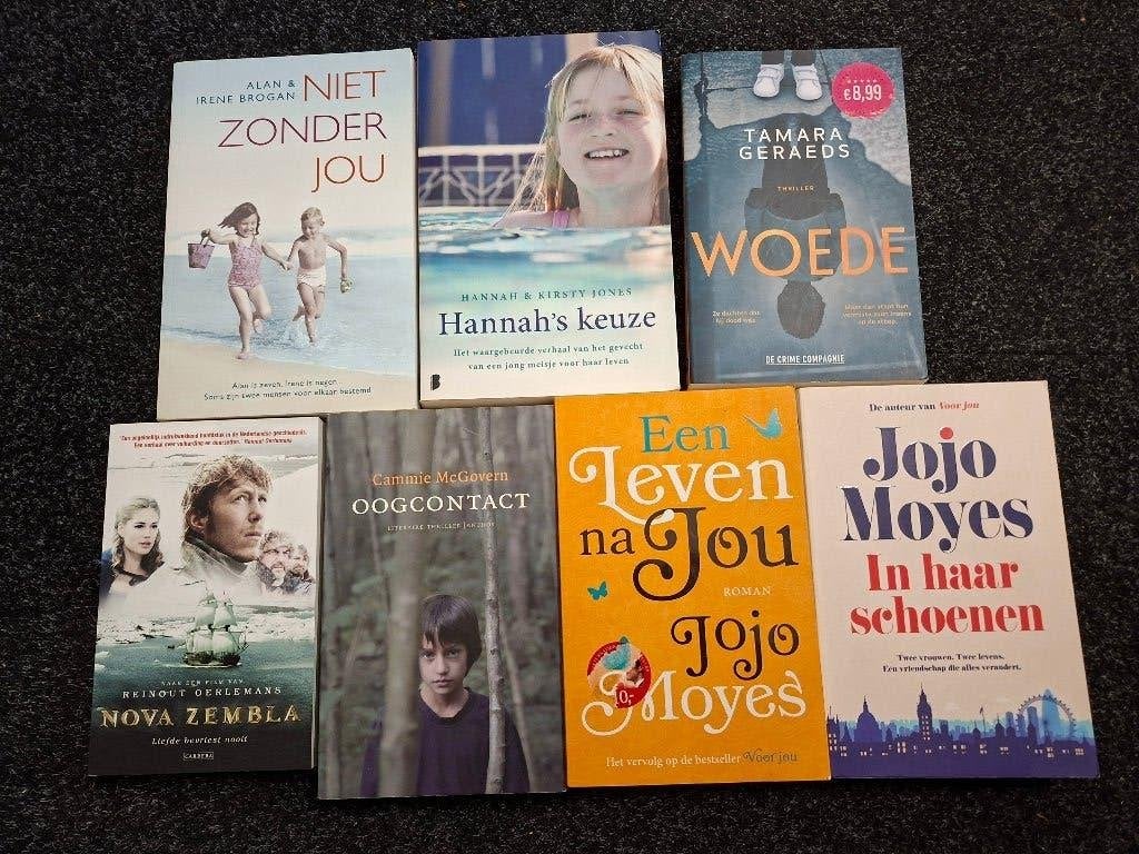Diverse leesboeken volwassenen, Ophalen, Gelezen