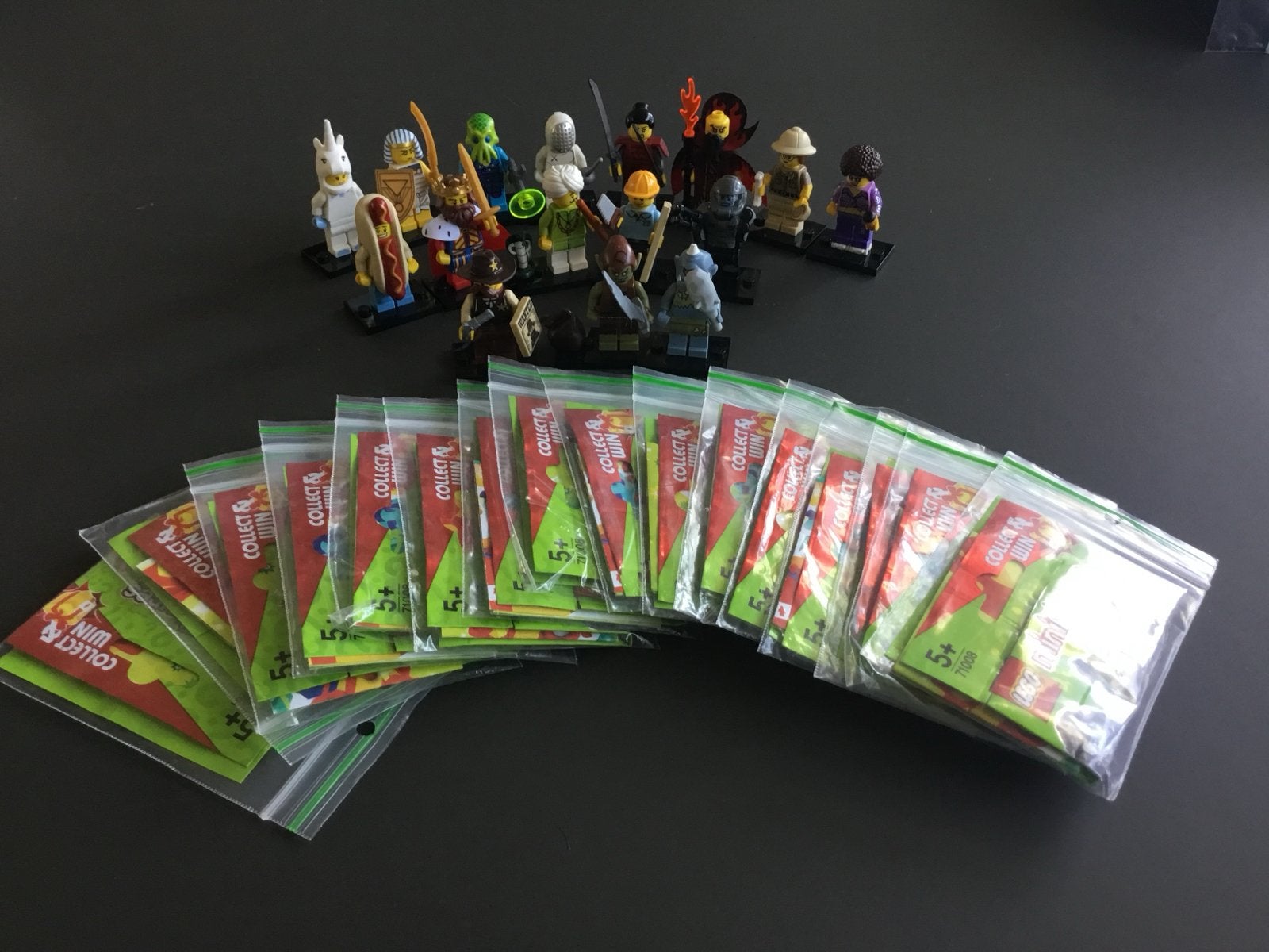 Lego 71008, Minifiguren Serie 13 Complete Set, Lego, Ophalen of Verzenden, Zo goed als nieuw, Minifiguren serie