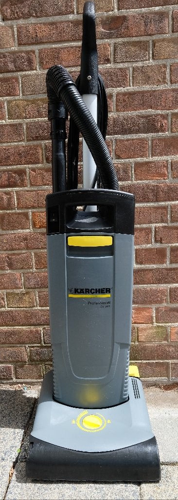 Karcher Professional CV30-1 Stofzuiger, Witgoed en Apparatuur, Gebruikt, Kärcher, Industriële stofzuiger, 1200 tot 1600 watt