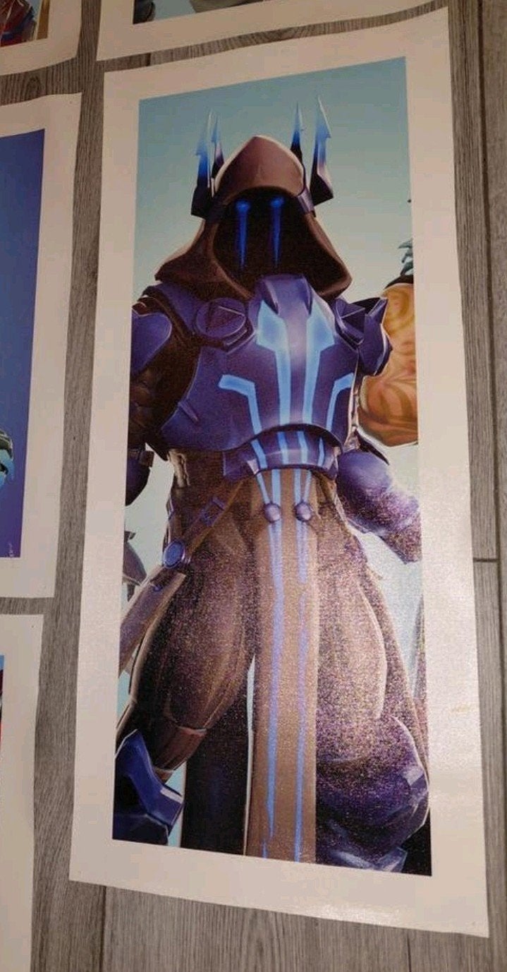 Fortnite Canvas Prints (Zonder Frame), Ophalen of Verzenden, Gebruikt, Wanddecoratie