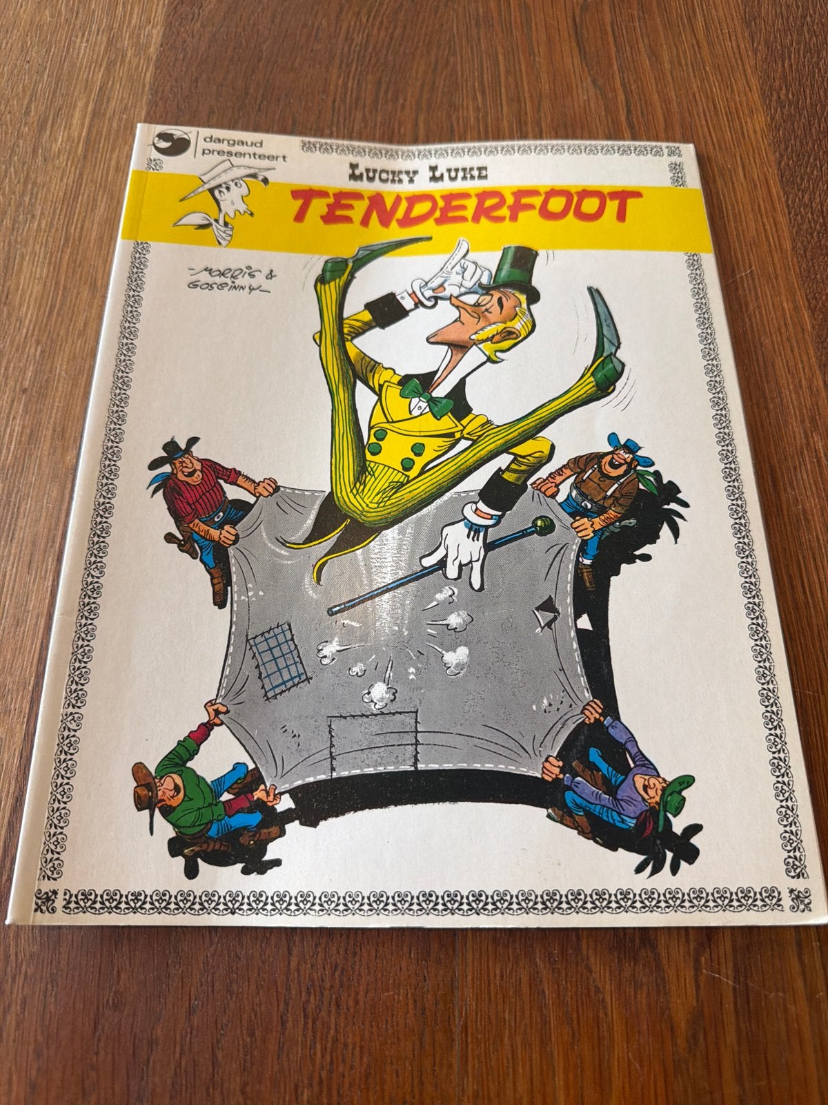 Lucky Luke - Tenderfoot (Dargaud), Boeken, Eén stripboek, Ophalen, Gelezen