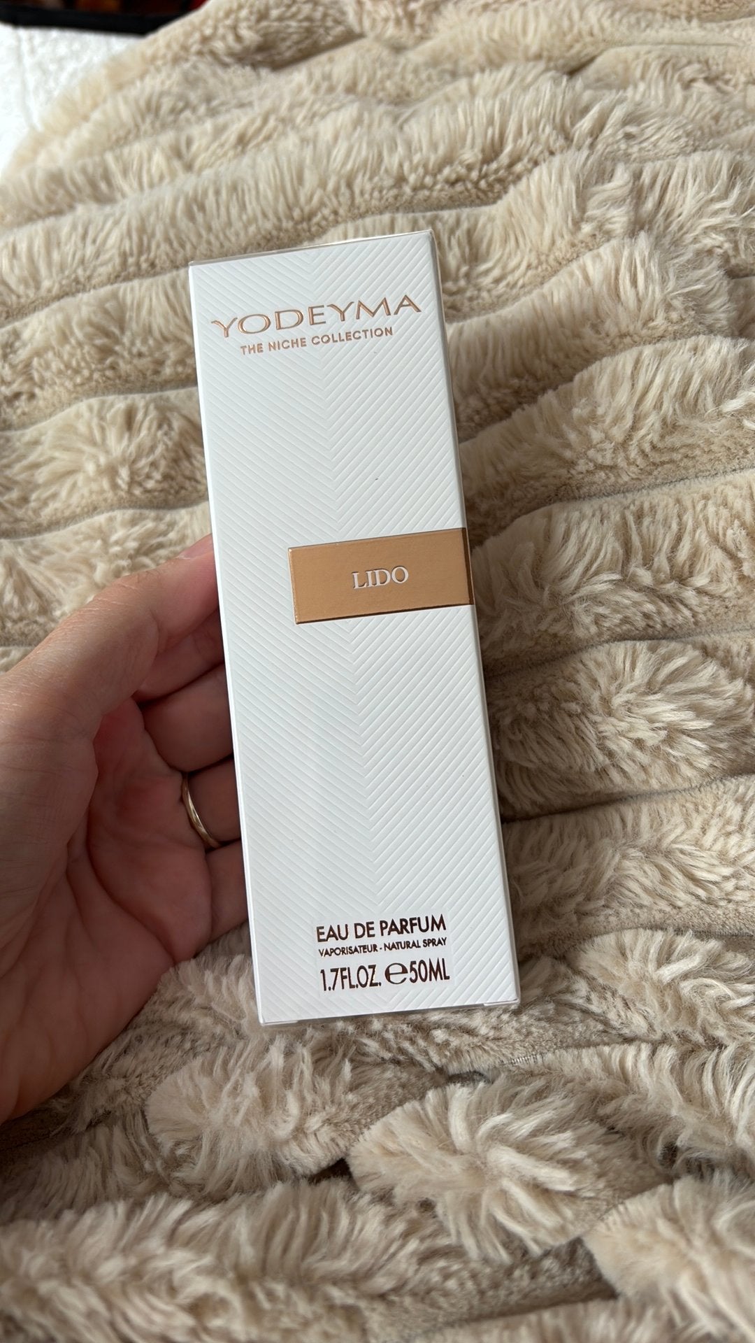 Yodeyma lido 50 ml nieuw, Sieraden, Tassen en Uiterlijk, Uiterlijk | Parfum, Ophalen of Verzenden, Nieuw