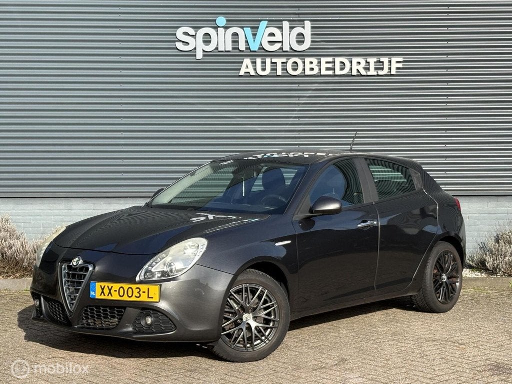 Alfa Romeo Giulietta 1.4 T Limited Edition Sport - Automaat, Auto's, Alfa Romeo, Euro 5, 4 cilinders, Bedrijf, 19 km/l