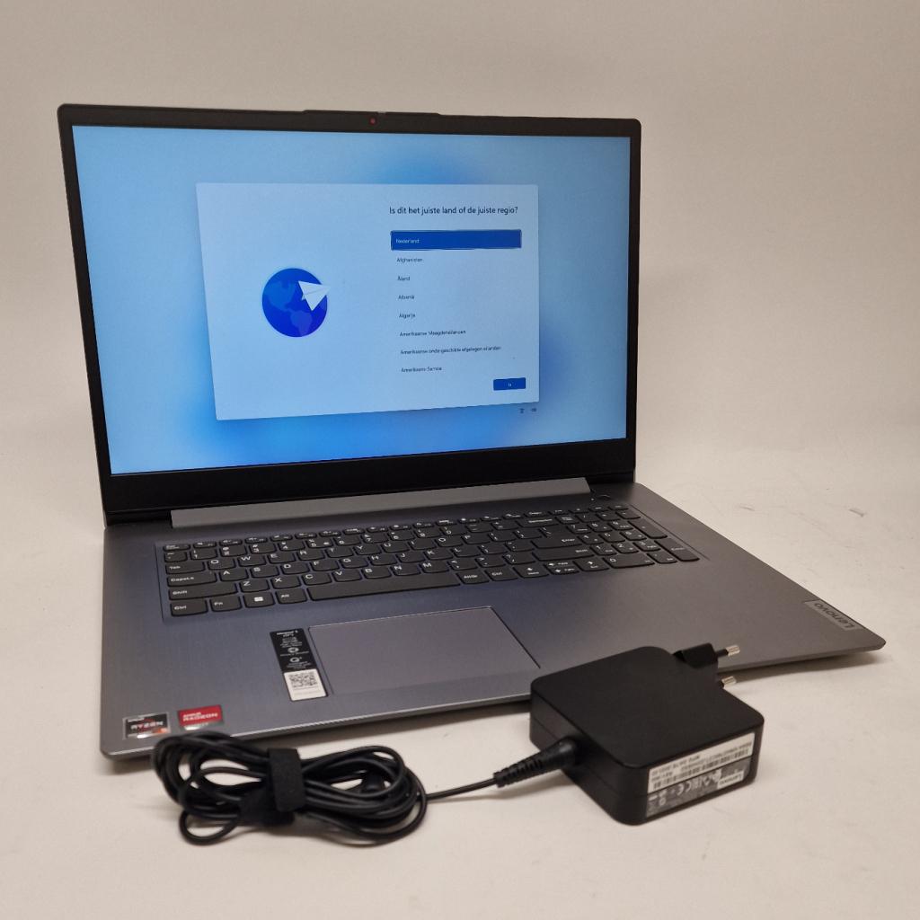 Lenovo ideapad 3 Ryzen 5 12GB 512GB 17Inch | Inc garantie, Lenovo, Zo goed als nieuw, Support@lenovo.com, Lenovo Group Limited
1009 Think Place
Morrisville, NC 27560
USA