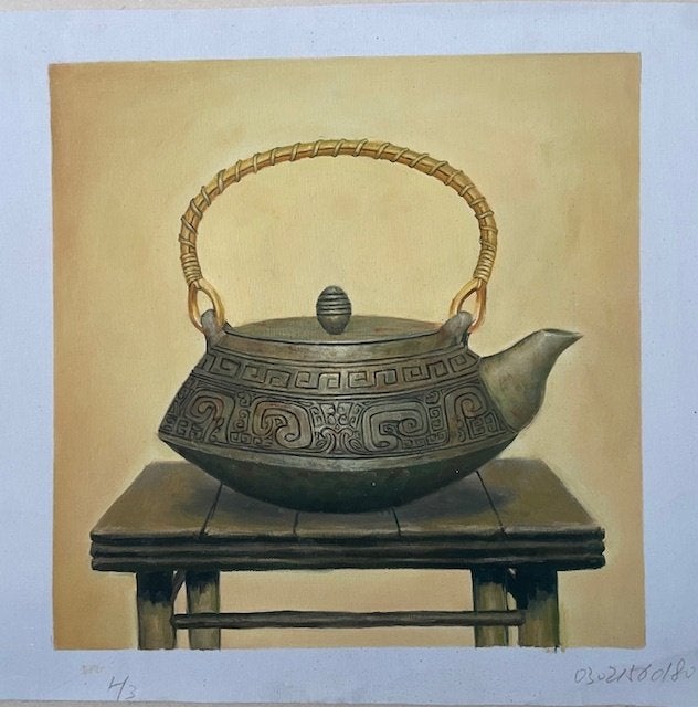 Vintage 8 olieverf doekjes, Antiek en Kunst, Ophalen of Verzenden