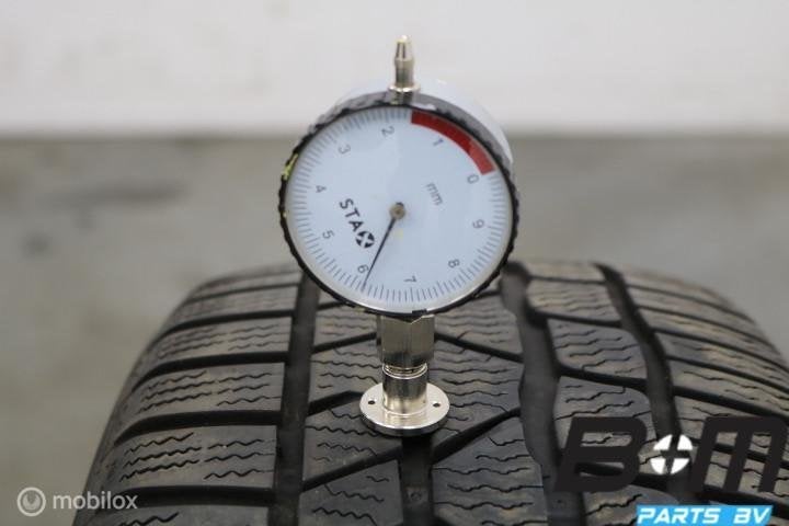 2 x 2255018 99H Conti WinterContact TS830P 5mm 225 50 18, 18 inch, Gebruikt, Winterbanden