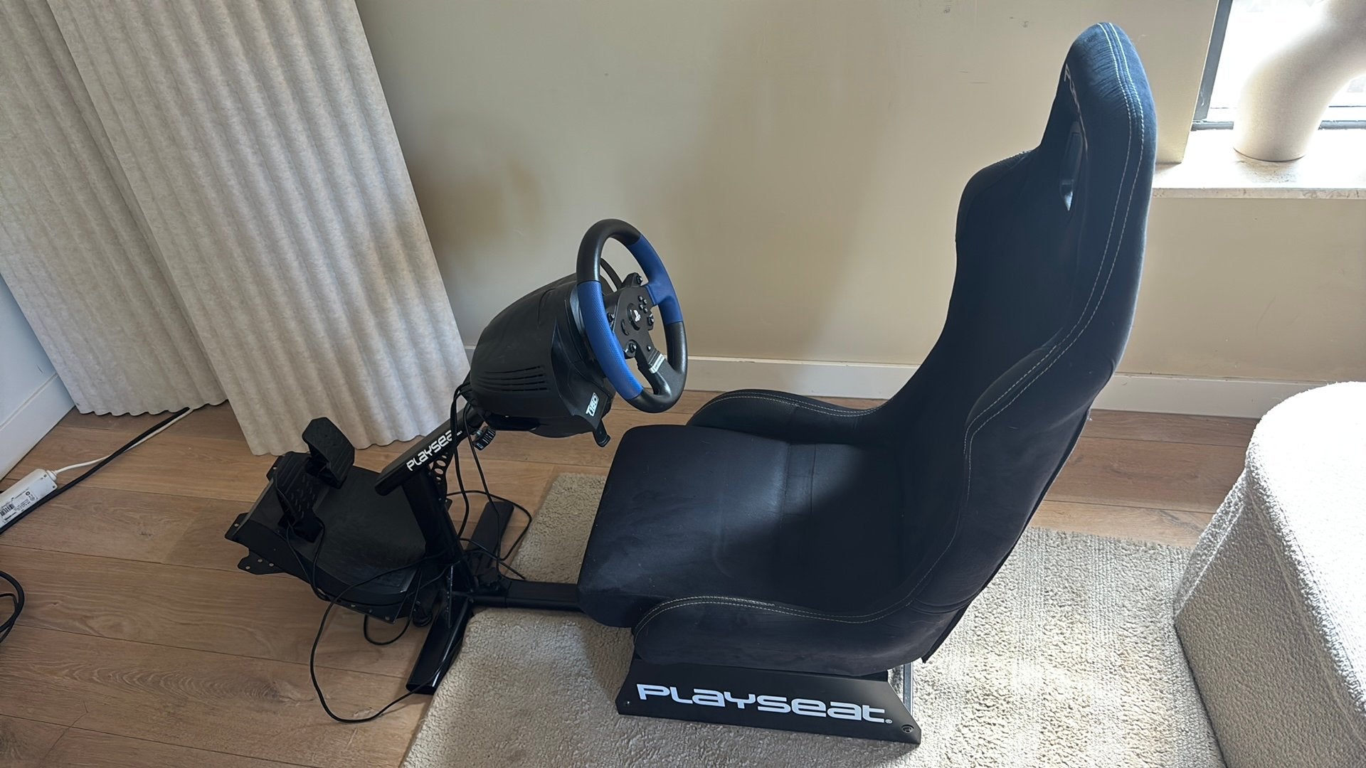 Playseat playstation T150 trustmaster stuur, Ophalen, Gebruikt, Playseat of Racestoel, PlayStation 4